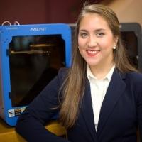 A headshot of Gabrielle Martinez, a Next Generation 2017 finalist